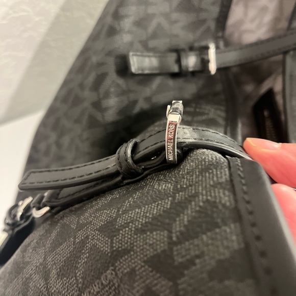 Michael Kors Black Signature Tote Bag - Picture 5 of 5